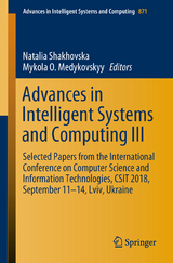 Advances in Intelligent Systems and Computing III - 