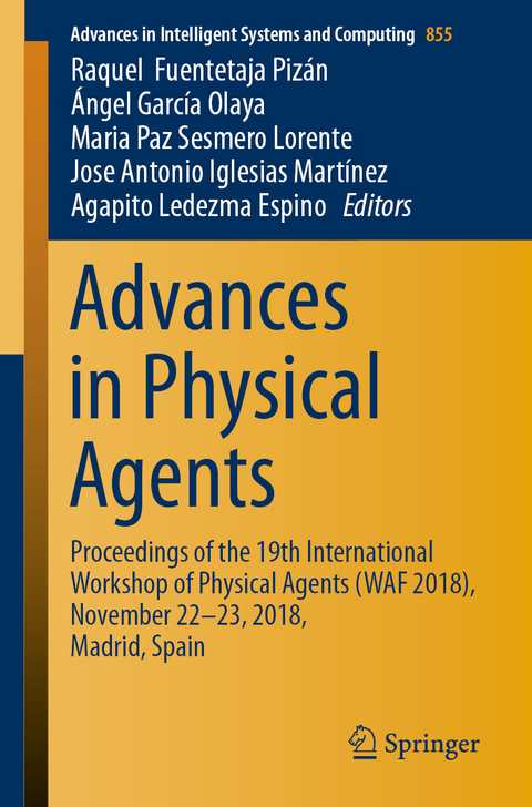 Advances in Physical Agents - 