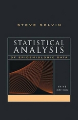 Statistical Analysis of Epidemiologic Data - Selvin, Steve