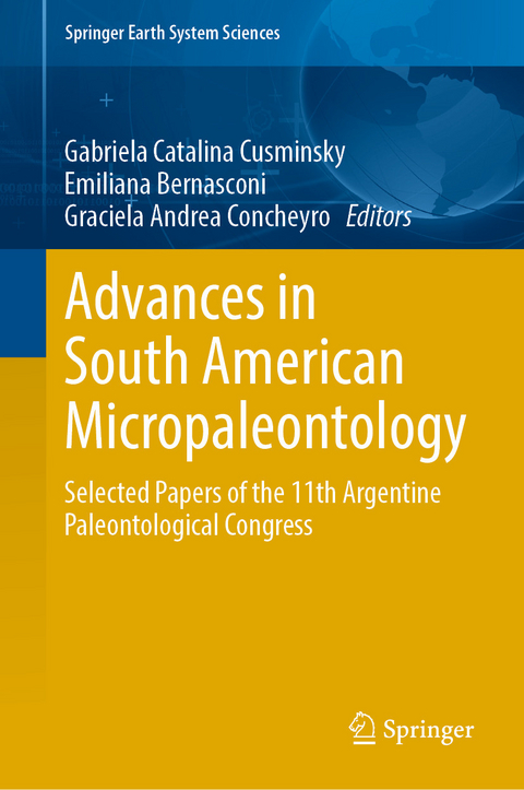 Advances in South American Micropaleontology - 