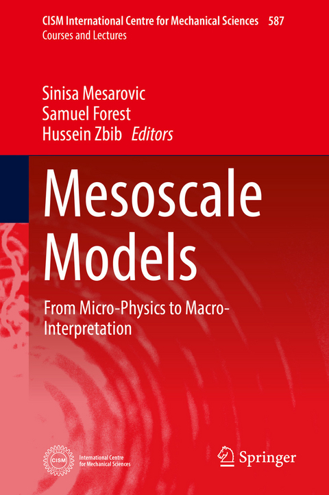 Mesoscale Models - 