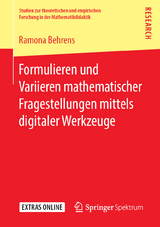 Formulieren und Variieren mathematischer Fragestellungen mittels digitaler Werkzeuge - Ramona Behrens