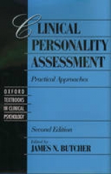 Clinical Personality Assessment - Butcher