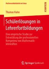 Schülerlösungen in Lehrerfortbildungen - Thomas Hahn