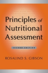 Principles of Nutritional Assessment - Gibson, Rosalind S.