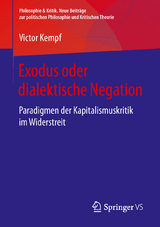 Exodus oder dialektische Negation - Victor Kempf