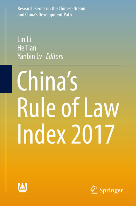 China’s Rule of Law Index 2017 - 