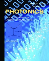 Photonics - Yariv, Amnon; Yeh, Pochi