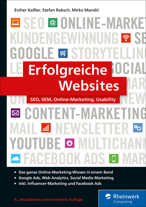 Erfolgreiche Websites -  Stefan Rabsch,  Mirko Mandic,  Esther Keßler