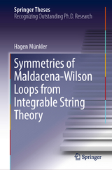 Symmetries of Maldacena-Wilson Loops from Integrable String Theory - Hagen Münkler