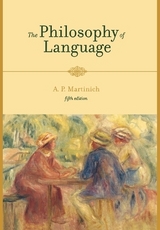 Philosophy of Language - Martinich, Al P.