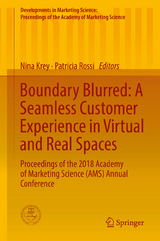 Boundary Blurred: A Seamless Customer Experience in Virtual and Real Spaces - 