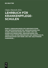 Erkrankungen des Nervensystems und Geisteskrankheiten, Erkrankungen des Auges, Erkrankungen des Ohres und des Nasen-Rachenraumes, Erkrankungen der weiblichen Unterleibsorgane und Geburtshilfe, Erkrankungen der Niere und der ableitenden Harnwege,... - 