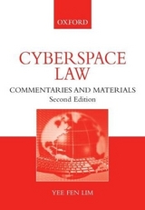 Cyberspace Law - Lim, Yee Fen