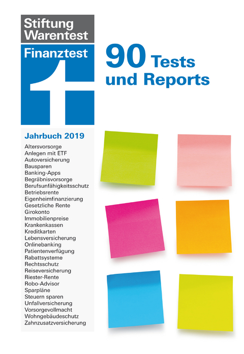 Finanztest Jahrbuch 2019