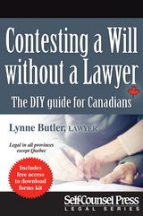 Contesting a Will without a Lawyer - Lynne Butler