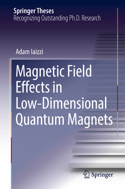 Magnetic Field Effects in Low-Dimensional Quantum Magnets - Adam Iaizzi