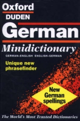 Oxford-Duden German Minidictionary - Prowe, Gunhild; Schneider, Jill; OUP