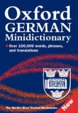 Oxford German Minidictionary - Morris, Roswitha; Sawers, Robin