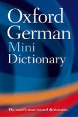 Oxford German Minidictionary - Press, Oxford University