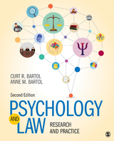 Psychology and Law - Curtis R. R. Bartol, Anne M. M. Bartol