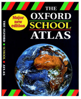 The Oxford School Atlas - Wiegand, Patrick