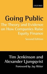 Going Public - Jenkinson, Tim; Ljungqvist, Alexander