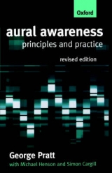 Aural Awareness - Pratt, George; Henson, Michael; Cargill, the late Simon