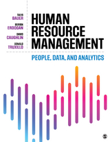 Human Resource Management -  Talya Bauer,  David Caughlin,  Berrin Erdogan,  Donald Truxillo