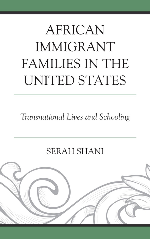 African Immigrant Families in the United States -  Serah Shani