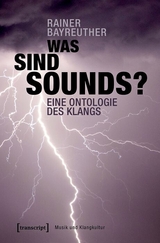 Was sind Sounds? - Rainer Bayreuther