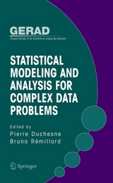 Statistical Modeling and Analysis for Complex Data Problems - 