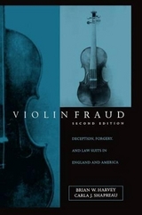 Violin Fraud - Harvey, Brian W.; Shapreau, Carla J.