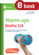 Warm-ups Mathe 5-6 - Sandra Jacob, Walter Scheffczik