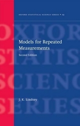 Models for Repeated Measurements - Lindsey, J. K.