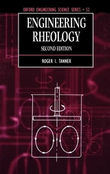 Engineering Rheology - Tanner, Roger I.