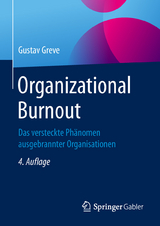 Organizational Burnout - Gustav Greve