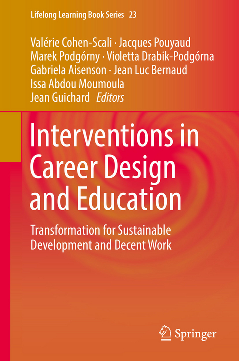 Interventions in Career Design and Education - 