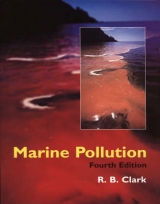 Marine Pollution - Clark, R.B.