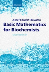 Basic Mathematics for Biochemists - Cornish-Bowden, Athel