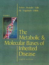 The Metabolic and Molecular Bases of Inherited Disease, 4 volume set - Scriver, Charles; Beaudet, Arthur; Sly, William; Valle, David; Childs, Barton