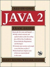 Java 2 All-in-one Certification Exam Guide - Boone, Barry