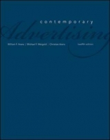 Contemporary Advertising - Arens, William; Weigold, Michael; Arens, Christian