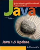 An Introduction to Object-Oriented Programming with Java 1.5 Update - Wu, C Thomas