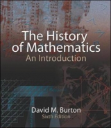 The History of Mathematics - Burton, David M.