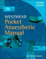 Westmead Pocket Anaesthetic Manual - Padley, Anthony