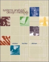 Systems Analysis and Design - Whitten, Jeffrey L.; Bentley, Lonnie; Dittman, Kevin