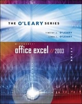 O'Leary Series:  Microsoft Excel 2003 Brief with Student Data File CD - O'Leary, Timothy; O'Leary, Linda