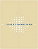 Application Cases in Management Information Systems - Morgan, James