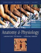 Anatomy and Physiology Laboratory Textbook - Gunstream, Stanley E.; Benson, Harold J.; Talaro, Arthur; Talaro, Kathleen Park